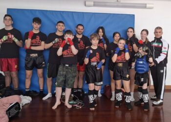 Grande successo per la Spartans di Roseto ai campionati interregionali di Kickboxing