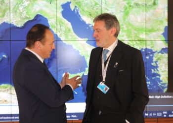 Meloni in Abruzzo per attracco Vespucci a Ortona e cerimonia VVF a L’Aquila