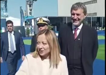 La premier Giorgia Meloni a Ortona, giornata storica per l’Abruzzo: si celebra l’Amerigo Vespucci
