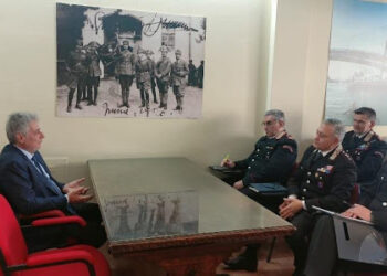 Il Procuratore Capo di Pescara incontra i carabinieri del comando provinciale: rappresentate la gentile applicazione della legge