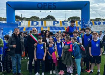 Giornata mondiale per la consapevolezza sull’autismo: 400 studenti in gara allo stadio di Pescara