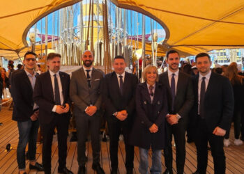 L’Amerigo Vespucci a Ortona, Sigismondi e Liris: simbolo di eccellenza e orgoglio italiano