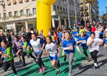 Vivicittà: a Pescara 180 bambini e ragazzi alle gare della prima giornata