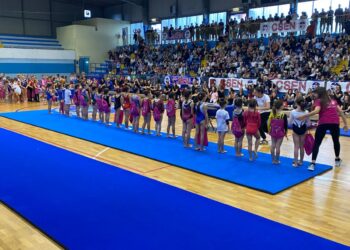 Grande successo per “Rainbow Gym”, finale nazionale CSEN di Ginnastica Artistica con oltre 1200 atlete al Palasenna di Montesilvano