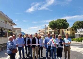 Terminati i lavori in via Cupa a Giulianova