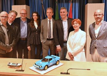 Quaglieri, in Abruzzo le Lancia Stratos da tutto il mondo