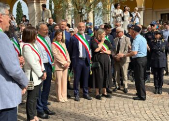 Anche il Comune di Pescara al Vittoriale degli italiani per l’inaugurazione dei nuovi spazi