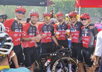 Team Go Fast sugli scudi alla Granfondo Squali: doppietta vincente con Celano nel lungo e Pirro nel medio