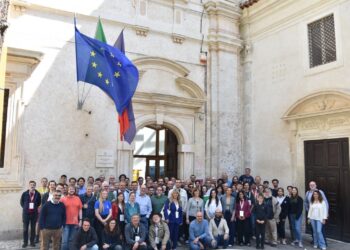 Auger Analysis Meeting 2025: all’UnivAq 100 componenti del consorzio scientifico