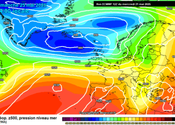 Il meteo in Abruzzo 22 – 28 maggio: ancora fenomeni presenti, alternate a delle schiarite e clima fresco
