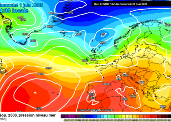 Il meteo in Abruzzo 29 maggio – 4 giugno: ancora instabilità giovedì, a seguire generale miglioramento e temperature in aumento