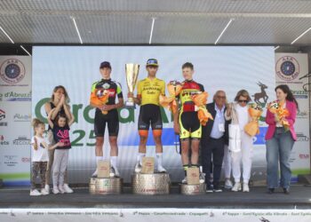 d’Abruzzo Juniores: Marco Andrea Pierotto esulta a Cepagatti, Francesco Baruzzi ancora leader della generale