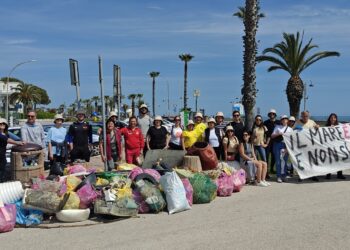 “Puliamo noi”, a Tortoreto altra domenica all’insegna del rispetto ambientale e dell’impegno civico