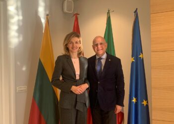 L’Ambasciatrice della Lituania a Pescara: “Un’opportunità significativa per rafforzare i legami”