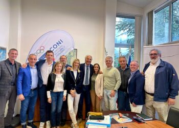 Coni Abruzzo: attribuite deleghe e incarichi, obiettivo: far crescere lo sport in regione
