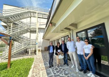 Nuova mensa scolastica a Manoppello, consegnati i lavori per circa 370mila euro di fondi Pnrr