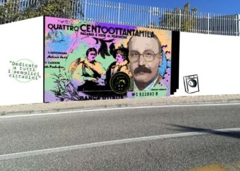 Si farà il murales dedicato a Mario Magnotta: c’è l’ok della giunta