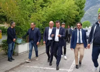 Matteo Salvini a Sulmona: “Sono assolutamente contrario a qualsiasi tipo di riarmo”