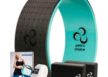 Sblocca la tua Flessibilità e il tuo Benessere con la Ruota da Yoga Pete’s Choice