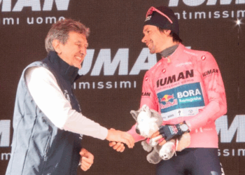 Giro d’Italia a Marsia, Marsilio: vincono i paesaggi e l’ospitalità dell’Abruzzo