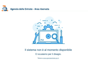 Ancora disservizi sul sito dell’Agenzia delle Entrate: piattaforma inaccessibile durante la corsa al 730