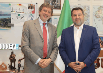 Infrastrutture: Marsilio incontra il Ministro Salvini per fare il punto sulle priorità dell’Abruzzo