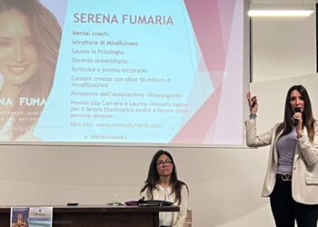 Forme di violenza, consapevolezza e prevenzione: confronto pubblico a Bomba con Serena Fumaria