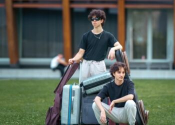 La band abruzzese The Vanished People al suo debutto live al Mi AMI festival