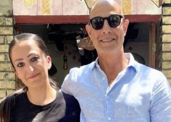 Una star di Hollywood nella Marsica, Stanley Tucci a Villa San Sebastiano di Tagliacozzo