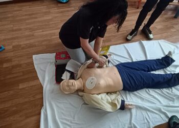 All’Aquila un corso di BLSD organizzato dal Centro Sportivo Italiano