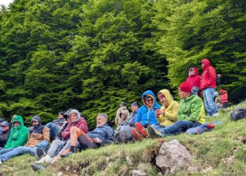 Tagliacozzo e Marsia, il rosa che unisce: emozioni e sorrisi lungo la strada del Giro