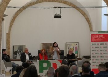Assemblea della Federazione PD di Pescara a Catignano