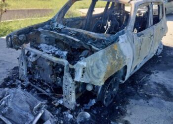 Shock a Monteodorisio, data alle fiamme l’auto della sindaca Catia Di Fabio