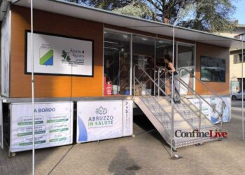 Screening gratuiti: dal 12 maggio riparte il poliambulatorio mobile della Asl