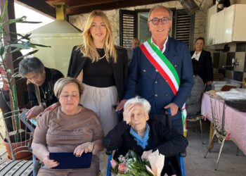 Manoppello in festa per i 100 anni della signora Michelina