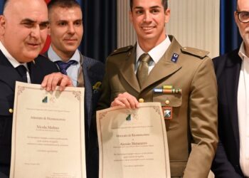 L’Osservatorio della Legalità premia due servitori dello Stato: Nicola Molino e Alessio Matarazzo