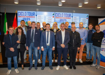 Ciclo Tour Abruzzo 2025, Quaglieri: sport, turismo ed enogastronomia: ecco le tappe