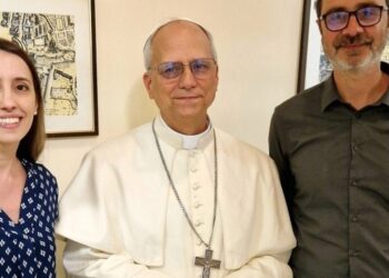 Un’abruzzese con Papa Leone, la storia di Simona: responsabile della comunicazione della fondazione Agostiniani nel mondo