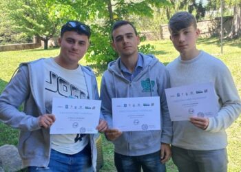 Concorso Bacco e Minerva 2025: doppio podio per l’Istituto Agrario Serpieri