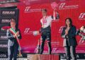 Giro d’Italia, spettacolo a Tagliacozzo: vince Ayuso, Roglič in maglia rosa