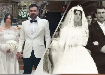 Dall’Australia in Abruzzo per pronunciare il “sì” nella chiesa in cui si sposarono i nonni