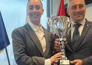 Dalla pallavolo marsicana alle vette dello sport europeo, la Regione premia Isabella Di Iulio
