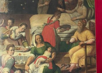 Dipinto antico sparito da una chiesa in Abruzzo ritrovato a Genova, i carabinieri Tutela Patrimonio Culturale lo recuperano