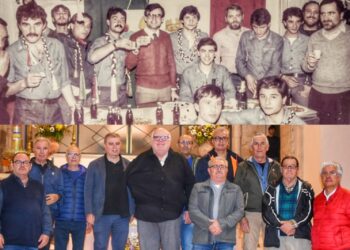 A 45 anni dalla vita di bordo, marinai della Caio Duilio si ritrovano a Tagliacozzo: tra ricordi, abbracci e preghiera (fotogallery)