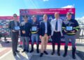 Alla tappa del Giro d’Italia di Giulianova, premiati due agenti di polizia e un addetto alla viabilità di Aspi