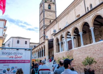 A Città Sant’Angelo la quinta tappa di Borgo diVino in tour edizione 2025