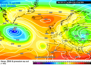 Il meteo in Abruzzo 15 – 21 maggio: instabilità diffusa specie Venerdì, a seguire tempo dinamico con ampie schiarite alternata a qualche rovescio