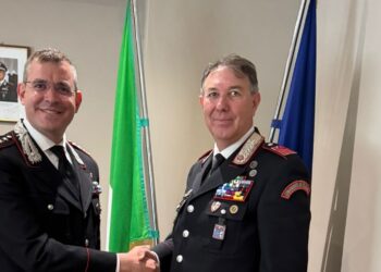 Montereale, il comandante Giancarlo Fiore si congeda: il saluto dell’Arma
