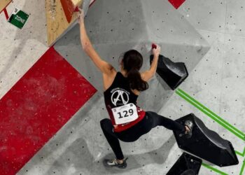 Gollum Climbing Academy presenta la squadra abruzzese per le nazionali giovanili di arrampicata