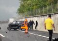 Grave incidente sull’autostrada nei pressi di Carsoli, soccorsi in atto: code e rallentamenti